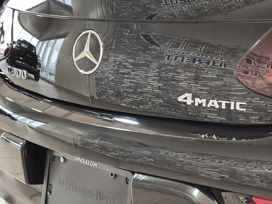 Mercedes-Benz C-Class C 300 CABRIOLET 4MATIC AMG NIGHT PKG CAM BURMESTER 2018-9