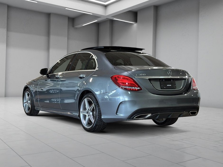 Mercedes-Benz C-Class C 300 AMG PACKAGE CUIR TOIT GPS SYSTEME SON 2018-10