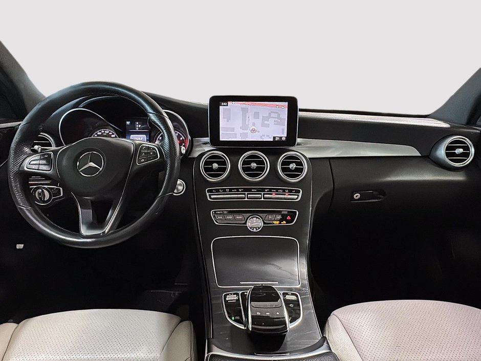 Mercedes-Benz C-Class C 300 AMG PACKAGE CUIR TOIT GPS SYSTEME SON 2018-4