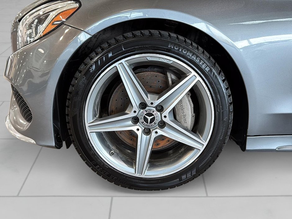 Mercedes-Benz C-Class C 300 AMG PACKAGE CUIR TOIT GPS SYSTEME SON 2018-6