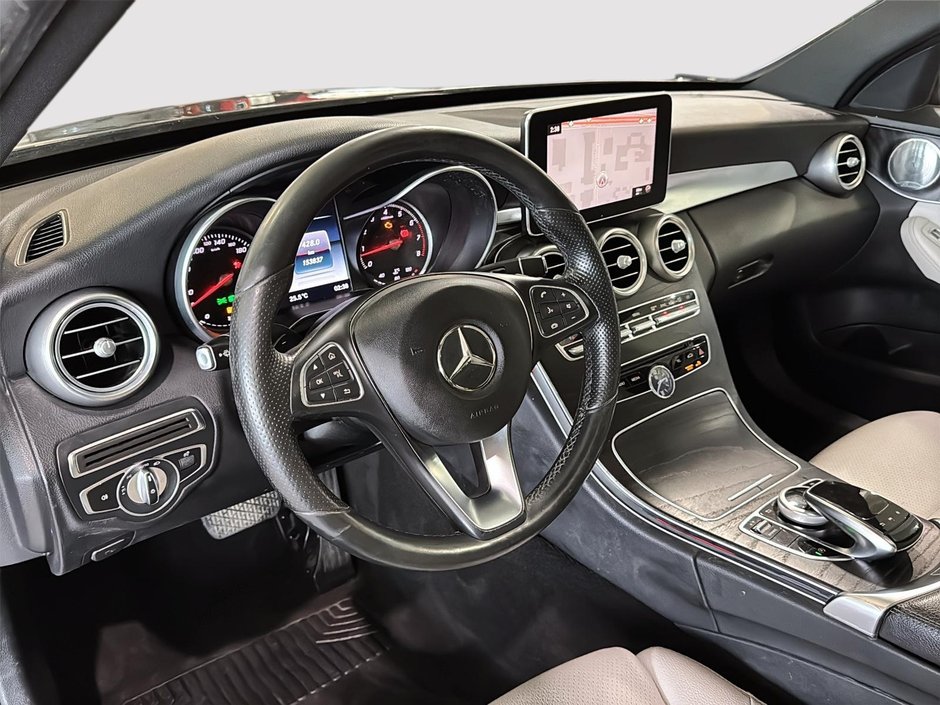 Mercedes-Benz C-Class C 300 AMG PACKAGE CUIR TOIT GPS SYSTEME SON 2018-3