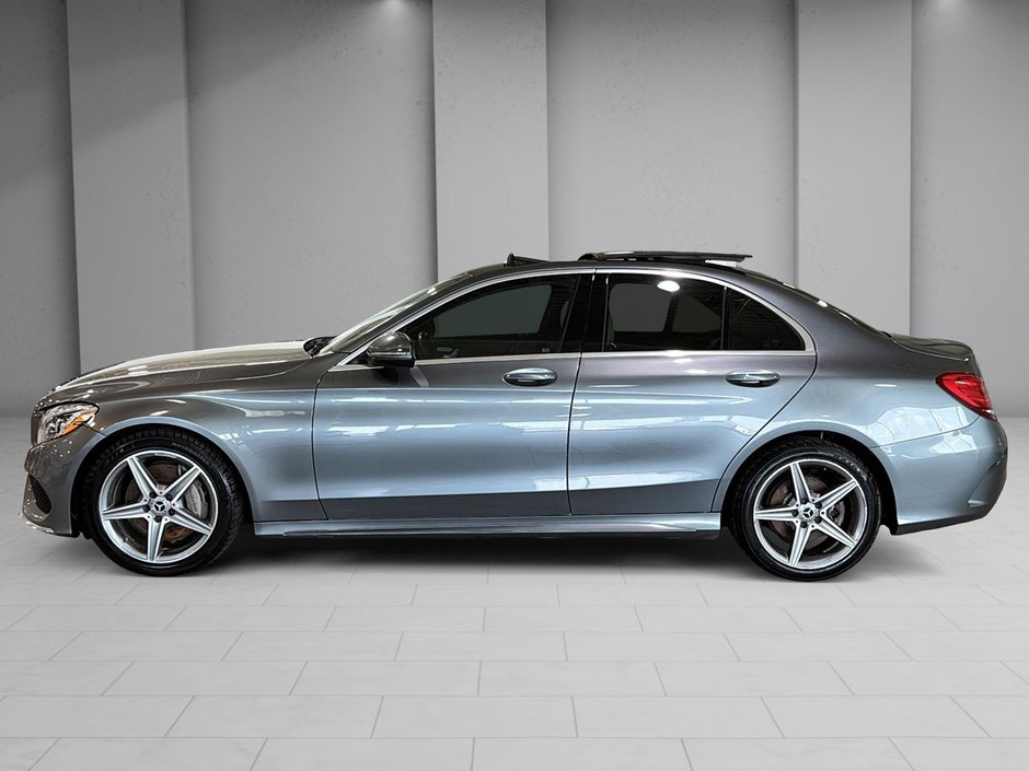 Mercedes-Benz C-Class C 300 AMG PACKAGE CUIR TOIT GPS SYSTEME SON 2018-8
