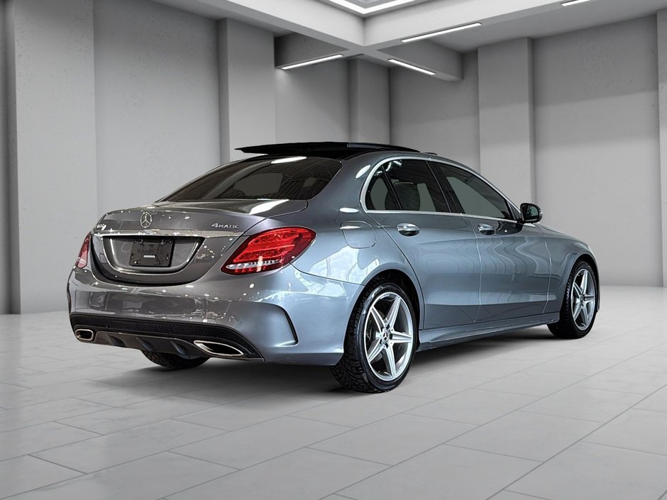 Mercedes-Benz C-Class C 300 AMG PACKAGE CUIR TOIT GPS SYSTEME SON 2018-15
