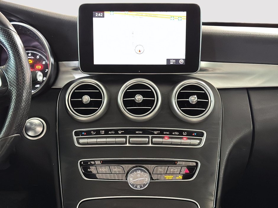 Mercedes-Benz C-Class C 300 AMG PACKAGE CUIR TOIT GPS SYSTEME SON 2018-25