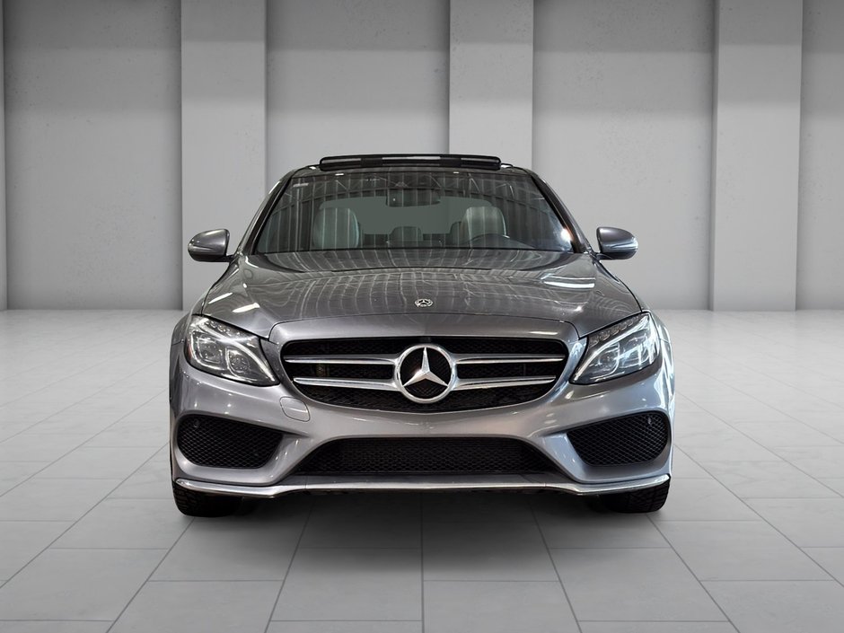 Mercedes-Benz C-Class C 300 AMG PACKAGE CUIR TOIT GPS SYSTEME SON 2018-7