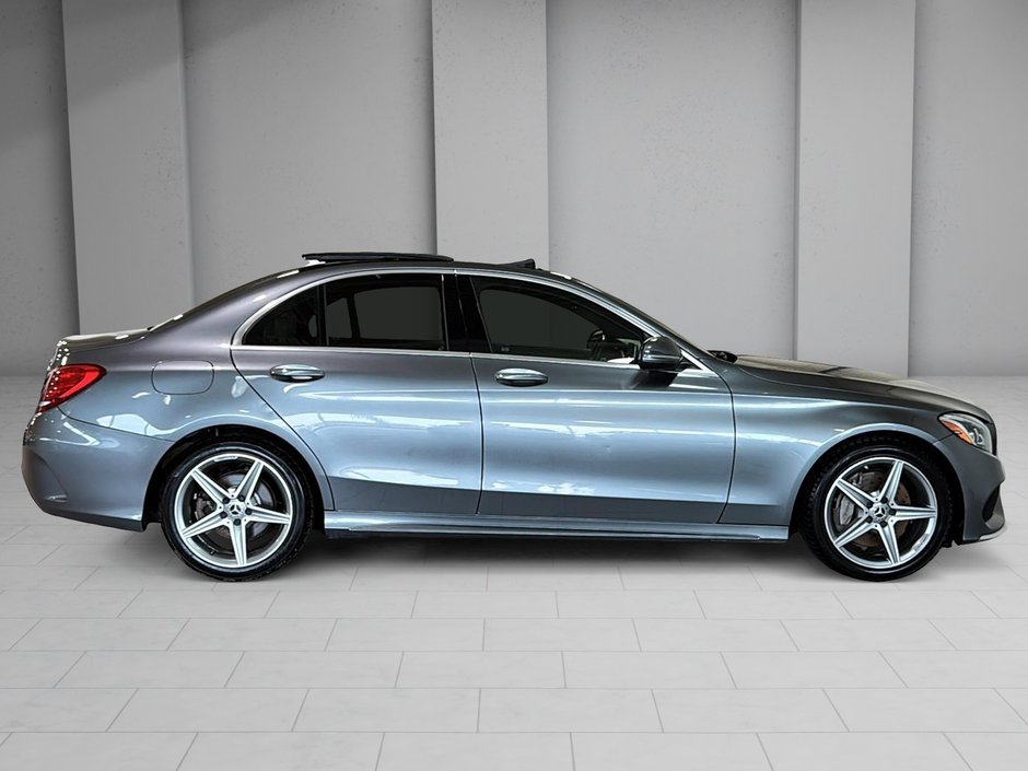 Mercedes-Benz C-Class C 300 AMG PACKAGE CUIR TOIT GPS SYSTEME SON 2018-16