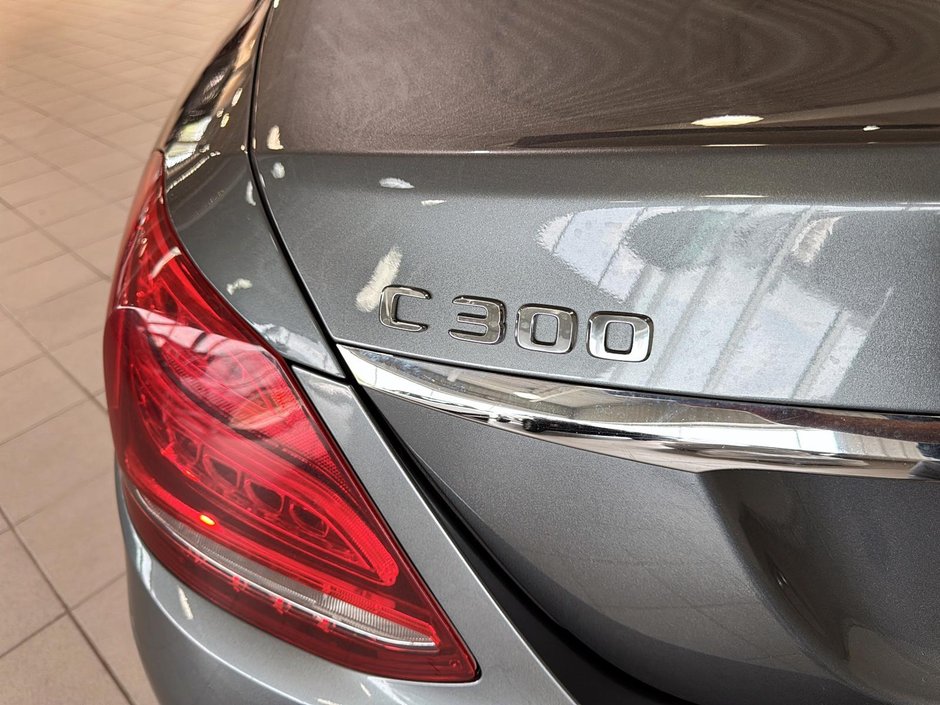 Mercedes-Benz C-Class C 300 AMG PACKAGE CUIR TOIT GPS SYSTEME SON 2018-12