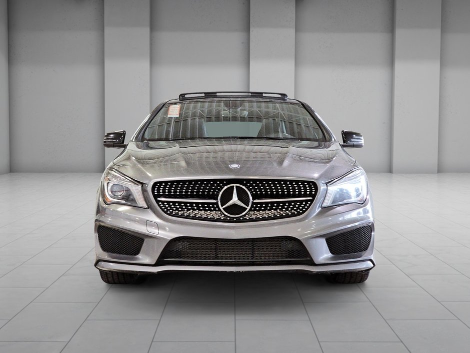 Mercedes-Benz CLA-Class CLA 250 CUIR TOIT GPS BLUETOOTH 2014-1