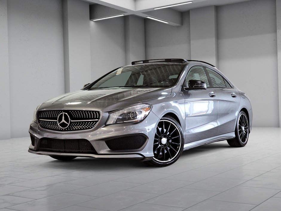 Mercedes-Benz CLA-Class CLA 250 CUIR TOIT GPS BLUETOOTH 2014-0