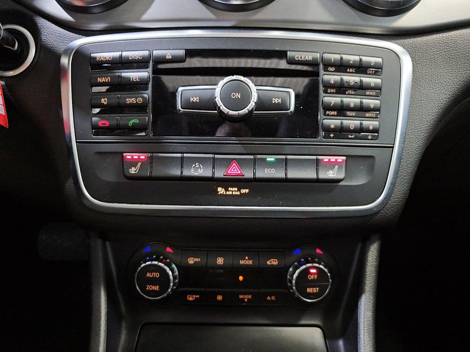 Mercedes-Benz CLA-Class CLA 250 CUIR TOIT GPS BLUETOOTH 2014-17