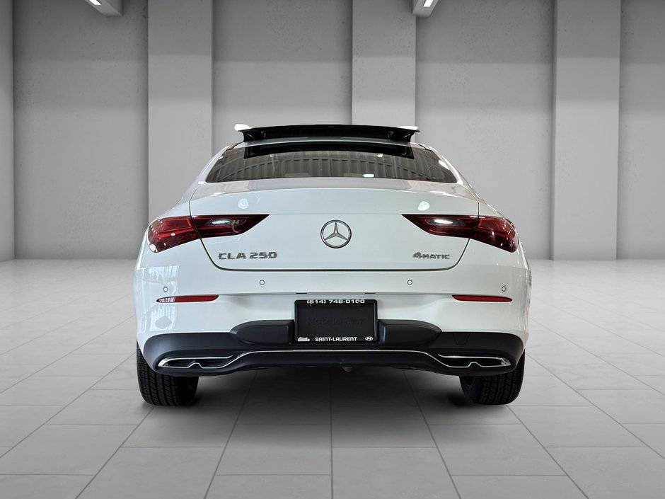 2026 Mercedes-Benz CLA 250 4MATIC PREMIUM PACK TOIT CUIR GPS CARPLAY-11