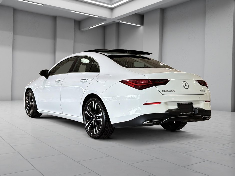 2026 Mercedes-Benz CLA 250 4MATIC PREMIUM PACK TOIT CUIR GPS CARPLAY-10