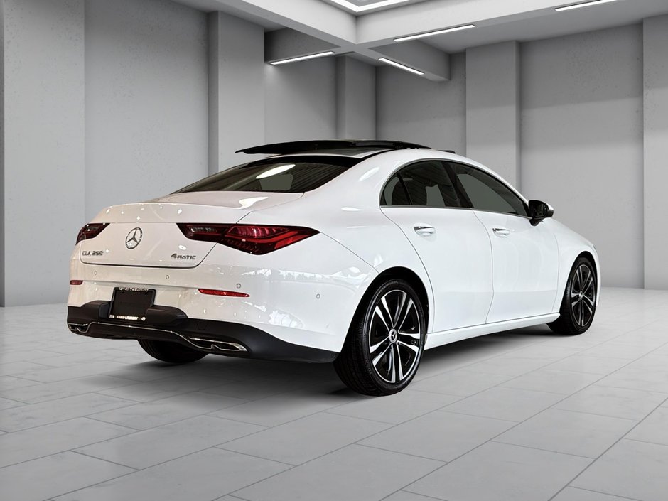 2026 Mercedes-Benz CLA 250 4MATIC PREMIUM PACK TOIT CUIR GPS CARPLAY-15