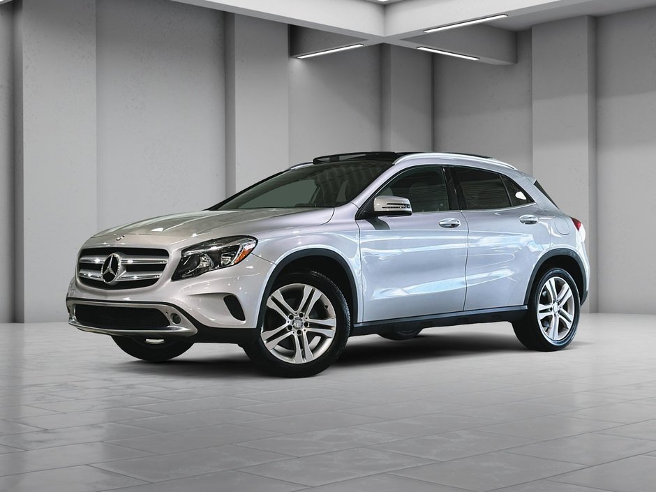 Mercedes-Benz GLA 250 4MATIC CARPLAY TOIT PANORAMIQUE CUIR 2017-0