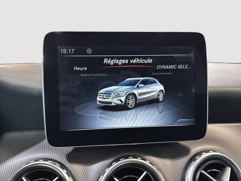 Mercedes-Benz GLA 250 4MATIC CARPLAY TOIT PANORAMIQUE CUIR 2017-27