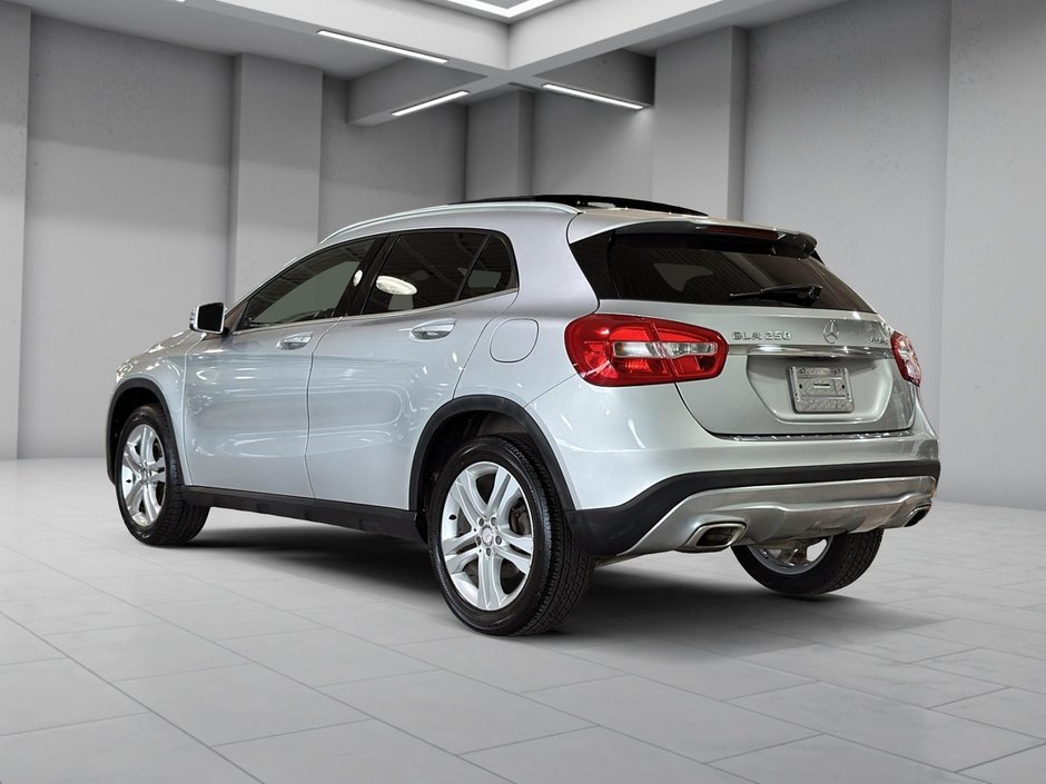 Mercedes-Benz GLA 250 4MATIC CARPLAY TOIT PANORAMIQUE CUIR 2017-10