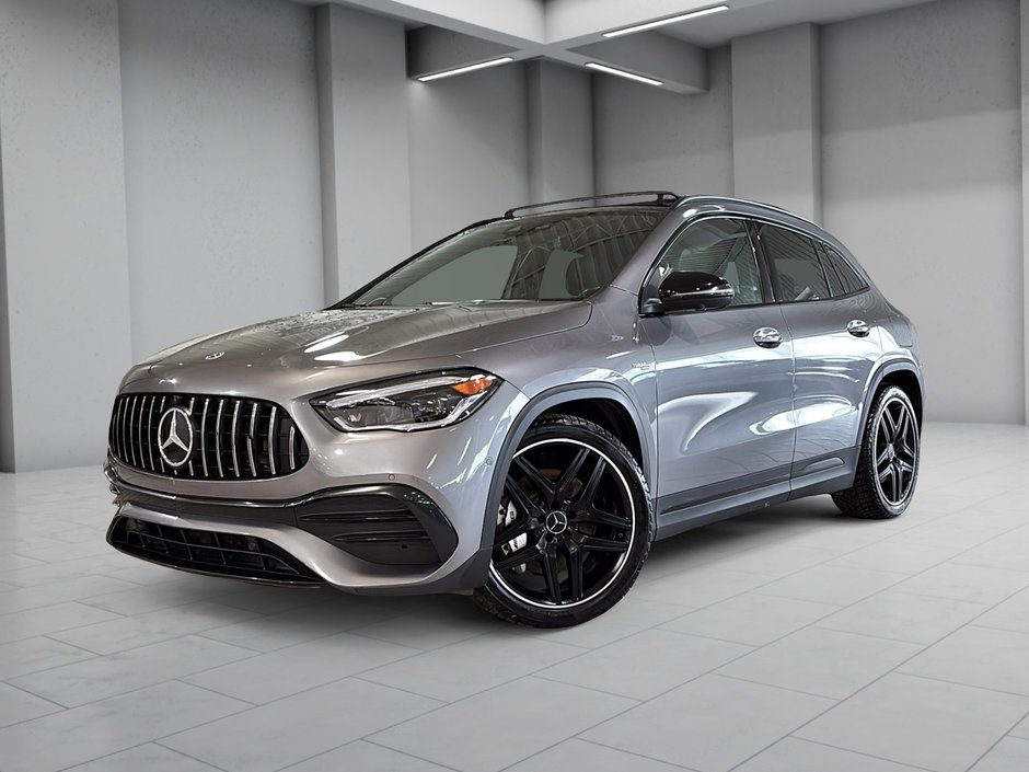 Mercedes-Benz GLA 35 AMG NIGHT TOIT CARPLAY GPS 2021-0