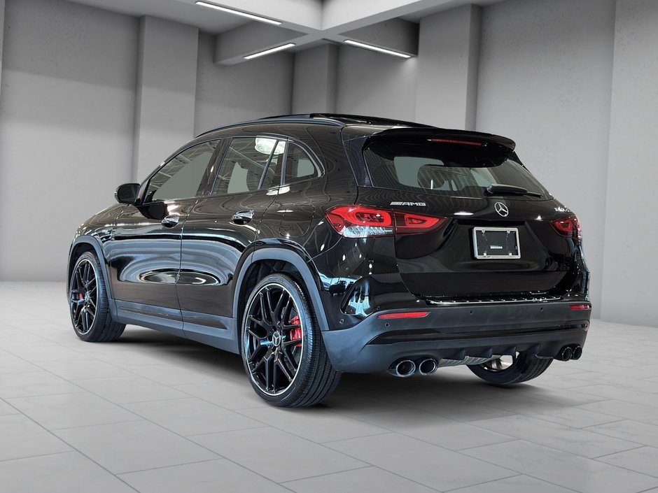 2021 Mercedes-Benz GLA AMG GLA 45 GPS CUIR CARPLAY TOIT PANO-10