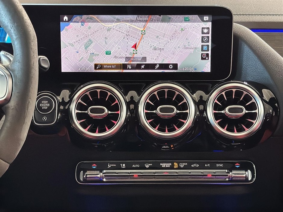 2021 Mercedes-Benz GLA AMG GLA 45 GPS CUIR CARPLAY TOIT PANO-24