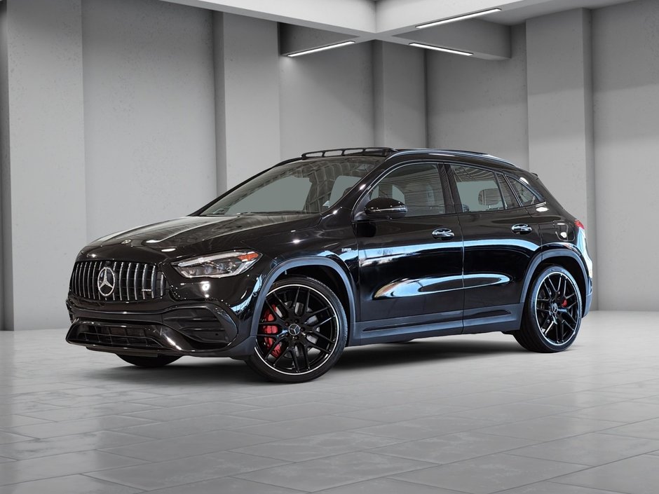 2021 Mercedes-Benz GLA AMG GLA 45 GPS CUIR CARPLAY TOIT PANO-0