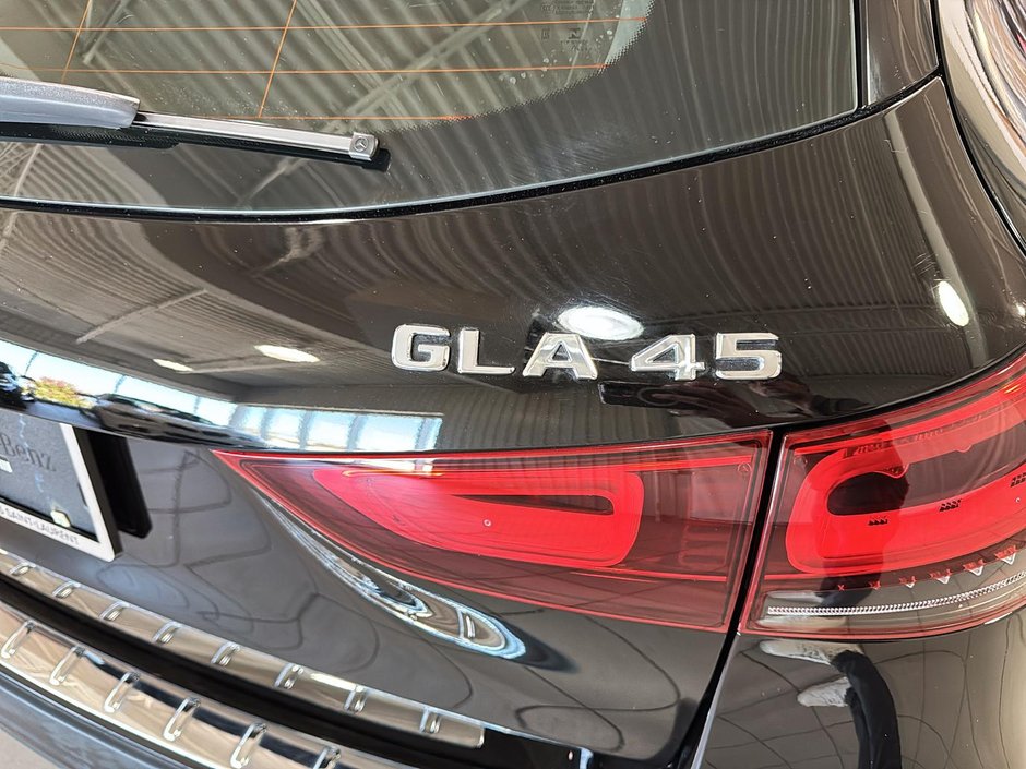 2021 Mercedes-Benz GLA AMG GLA 45 GPS CUIR CARPLAY TOIT PANO-12
