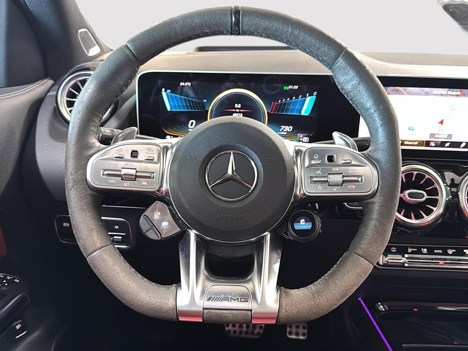 2021 Mercedes-Benz GLA AMG GLA 45 GPS CUIR CARPLAY TOIT PANO-33