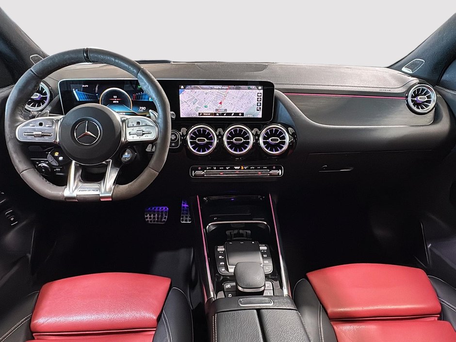 2021 Mercedes-Benz GLA AMG GLA 45 GPS CUIR CARPLAY TOIT PANO-4