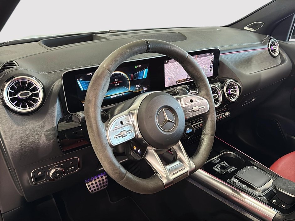 2021 Mercedes-Benz GLA AMG GLA 45 GPS CUIR CARPLAY TOIT PANO-3