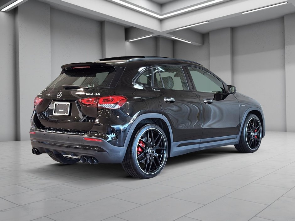 2021 Mercedes-Benz GLA AMG GLA 45 GPS CUIR CARPLAY TOIT PANO-16