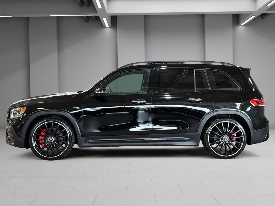 Mercedes-Benz GLB AMG GLB 35 AWD TOIT PANO CUIR SON BURMESTER 2021-8