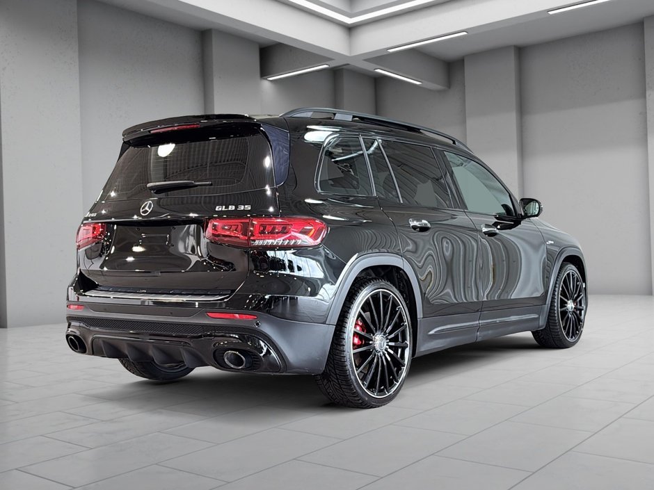 Mercedes-Benz GLB AMG GLB 35 AWD TOIT PANO CUIR SON BURMESTER 2021-16