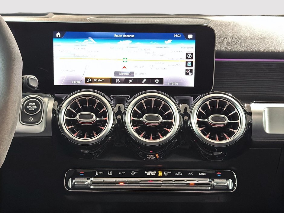Mercedes-Benz GLB AMG GLB 35 AWD TOIT PANO CUIR SON BURMESTER 2021-25