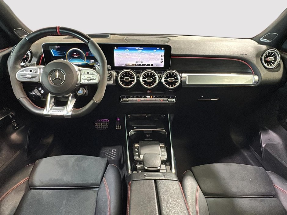 Mercedes-Benz GLB AMG GLB 35 AWD TOIT PANO CUIR SON BURMESTER 2021-4