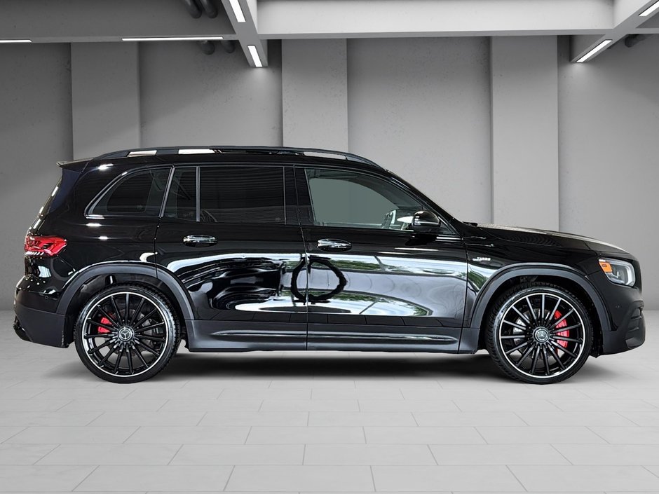 Mercedes-Benz GLB AMG GLB 35 AWD TOIT PANO CUIR SON BURMESTER 2021-18