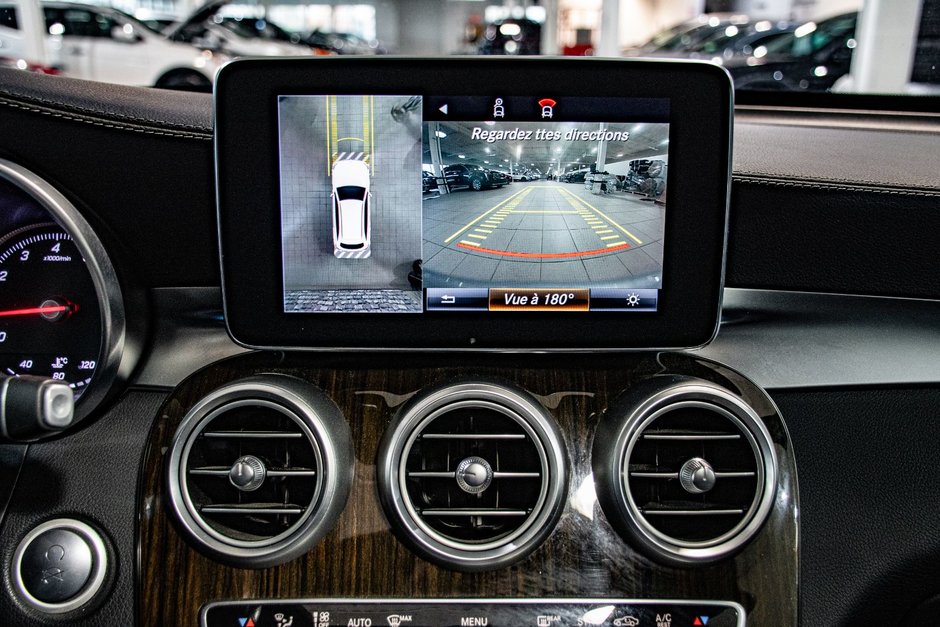 Mercedes-Benz GLC 300 4MATIC TOIT PANORAMIQUE CUIR NAVIGATION 2016-25