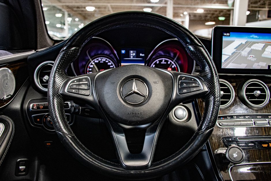 Mercedes-Benz GLC 300 4MATIC TOIT PANORAMIQUE CUIR NAVIGATION 2016-30