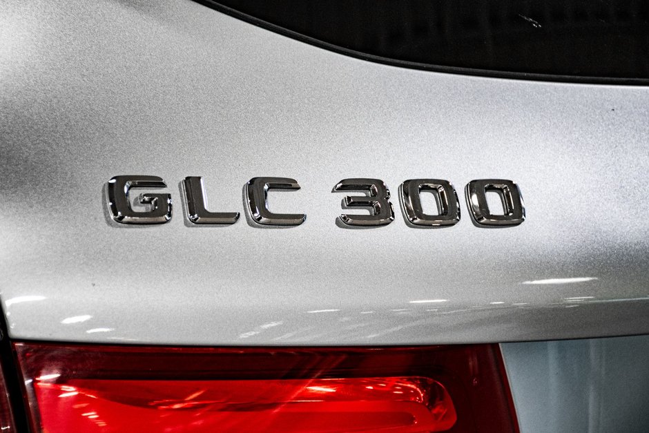 Mercedes-Benz GLC 300 4MATIC TOIT PANORAMIQUE CUIR NAVIGATION 2016-15