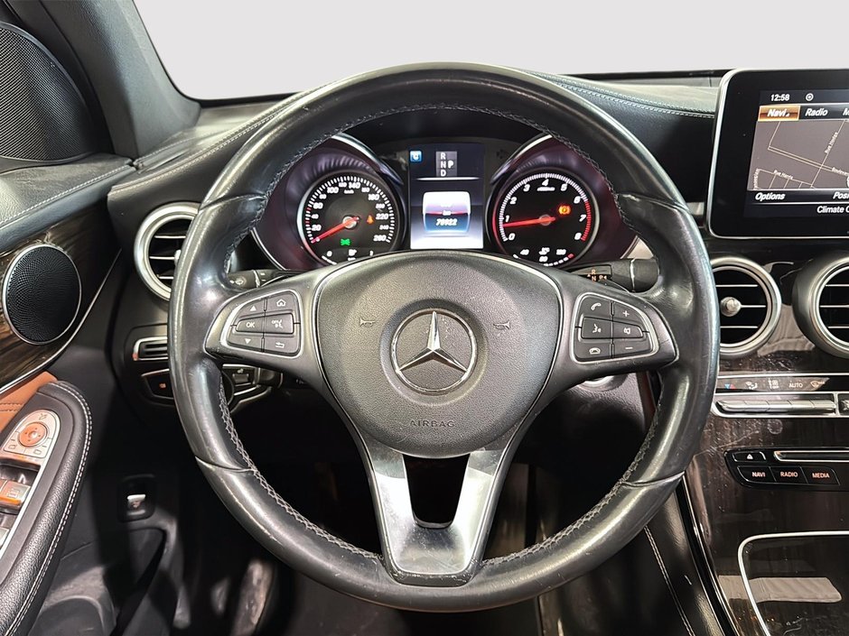 Mercedes-Benz GLC 300 4MATIC TOIT PANORAMIQUE CUIR GPS 1 PROPRIO 2017-32