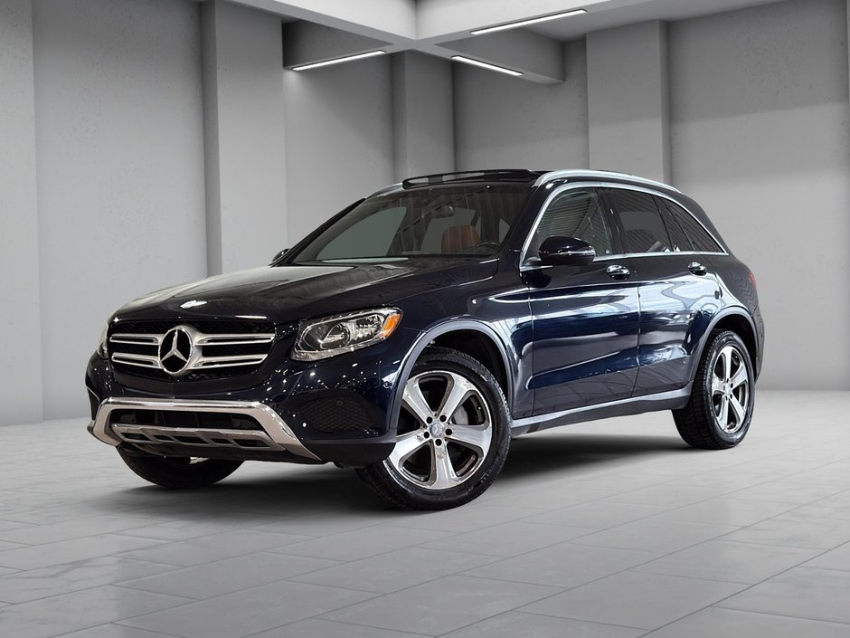 Mercedes-Benz GLC 300 4MATIC TOIT PANORAMIQUE CUIR GPS 1 PROPRIO 2017-0