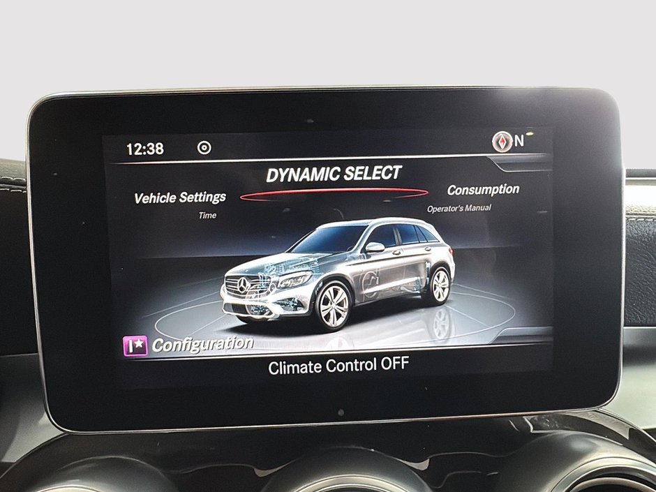 Mercedes-Benz GLC 300 4MATIC TOIT PANORAMIQUE CUIR GPS 1 PROPRIO 2017-30