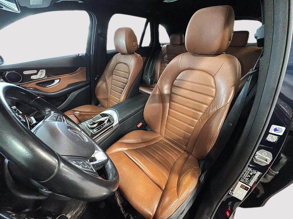 Mercedes-Benz GLC 300 4MATIC TOIT PANORAMIQUE CUIR GPS 1 PROPRIO 2017-19