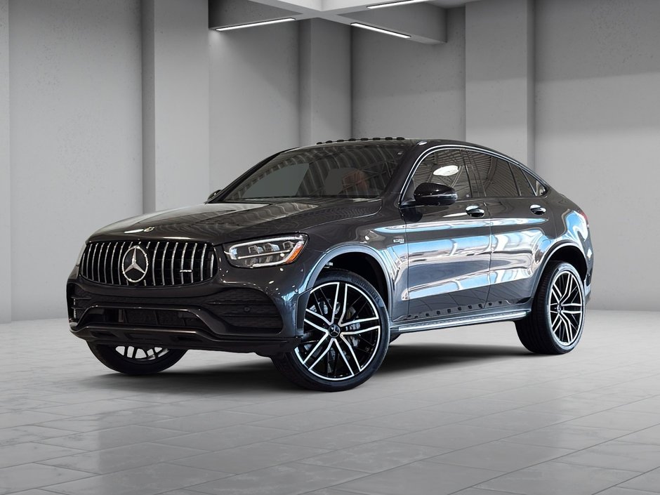 2021 Mercedes-Benz GLC AMG GLC 43 COUPE CUIR TOIT NAVIGATION-0