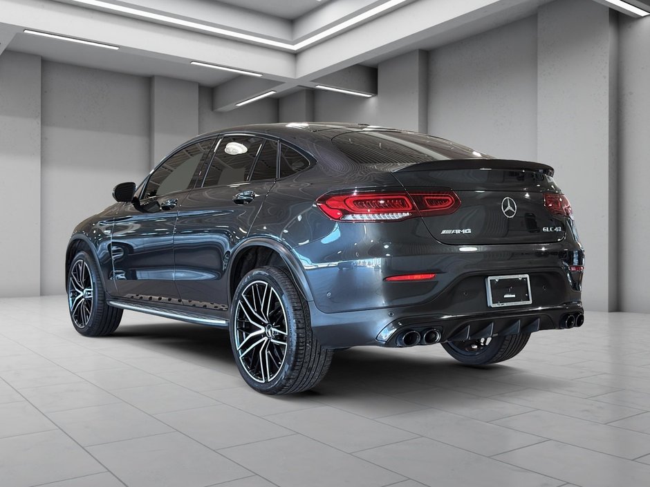 2021 Mercedes-Benz GLC AMG GLC 43 COUPE CUIR TOIT NAVIGATION-9
