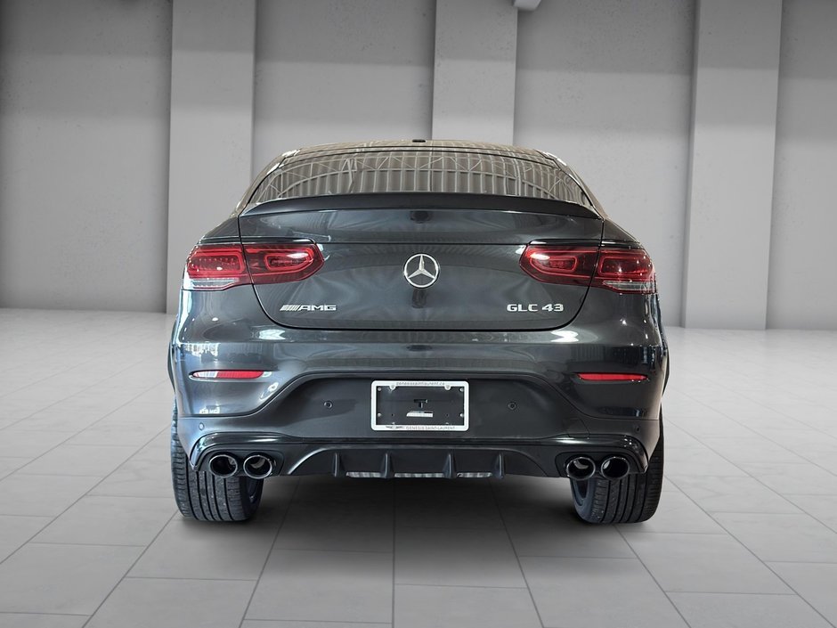 2021 Mercedes-Benz GLC AMG GLC 43 COUPE CUIR TOIT NAVIGATION-10