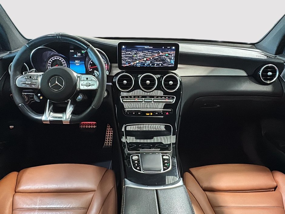 2021 Mercedes-Benz GLC AMG GLC 43 COUPE CUIR TOIT NAVIGATION-4