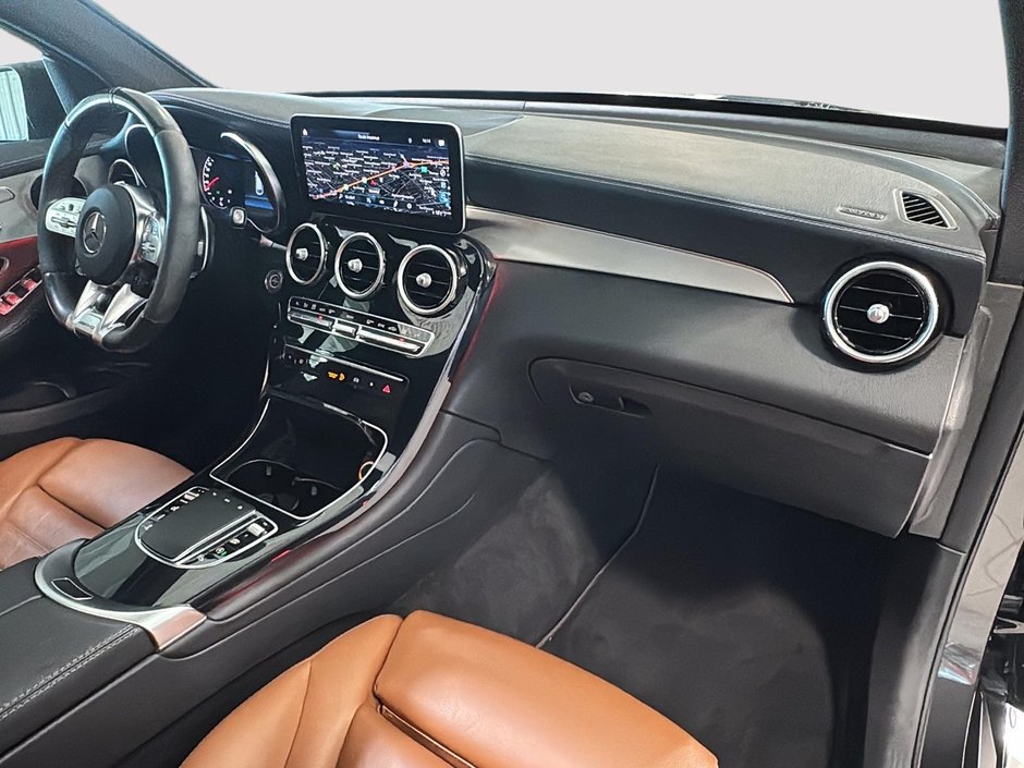 2021 Mercedes-Benz GLC AMG GLC 43 COUPE CUIR TOIT NAVIGATION-17