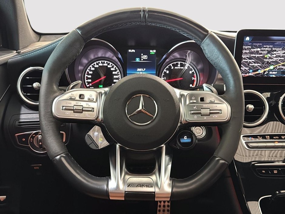 2021 Mercedes-Benz GLC AMG GLC 43 COUPE CUIR TOIT NAVIGATION-31