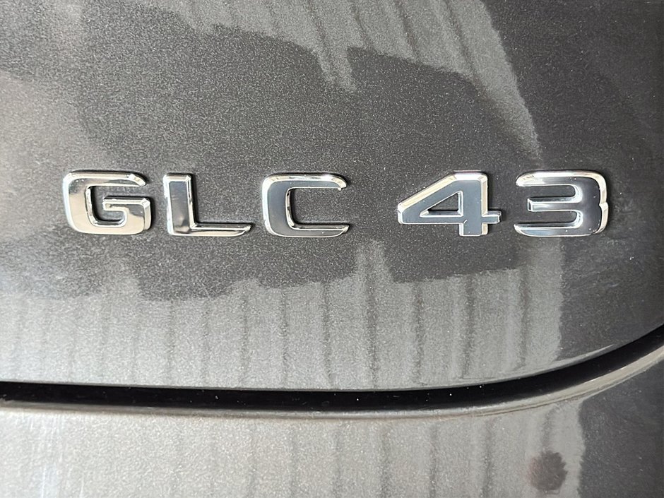 2021 Mercedes-Benz GLC AMG GLC 43 COUPE CUIR TOIT NAVIGATION-13
