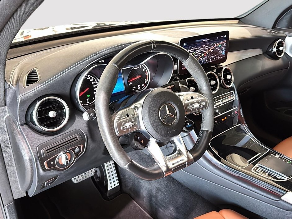 2021 Mercedes-Benz GLC AMG GLC 43 COUPE CUIR TOIT NAVIGATION-3