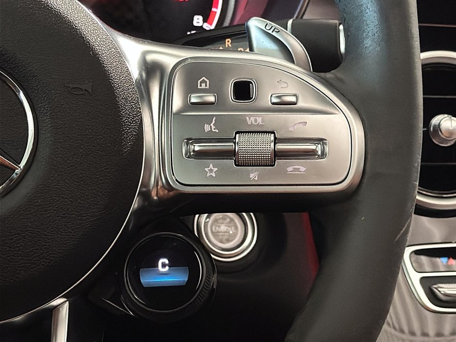 2021 Mercedes-Benz GLC AMG GLC 43 COUPE CUIR TOIT NAVIGATION-33